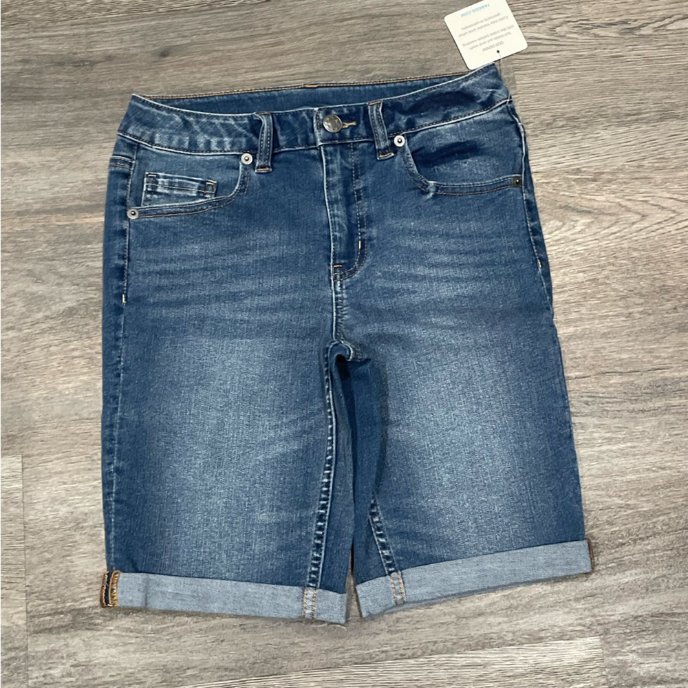 Fabkids jean shorts size 10